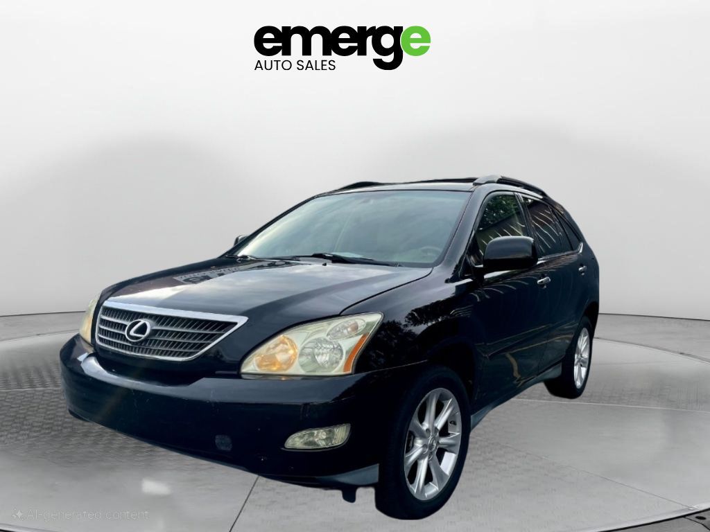2009 Lexus RX 350's photo
