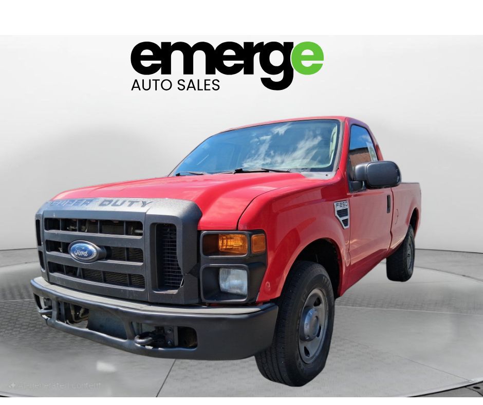 2008 Ford F-250 Super Duty