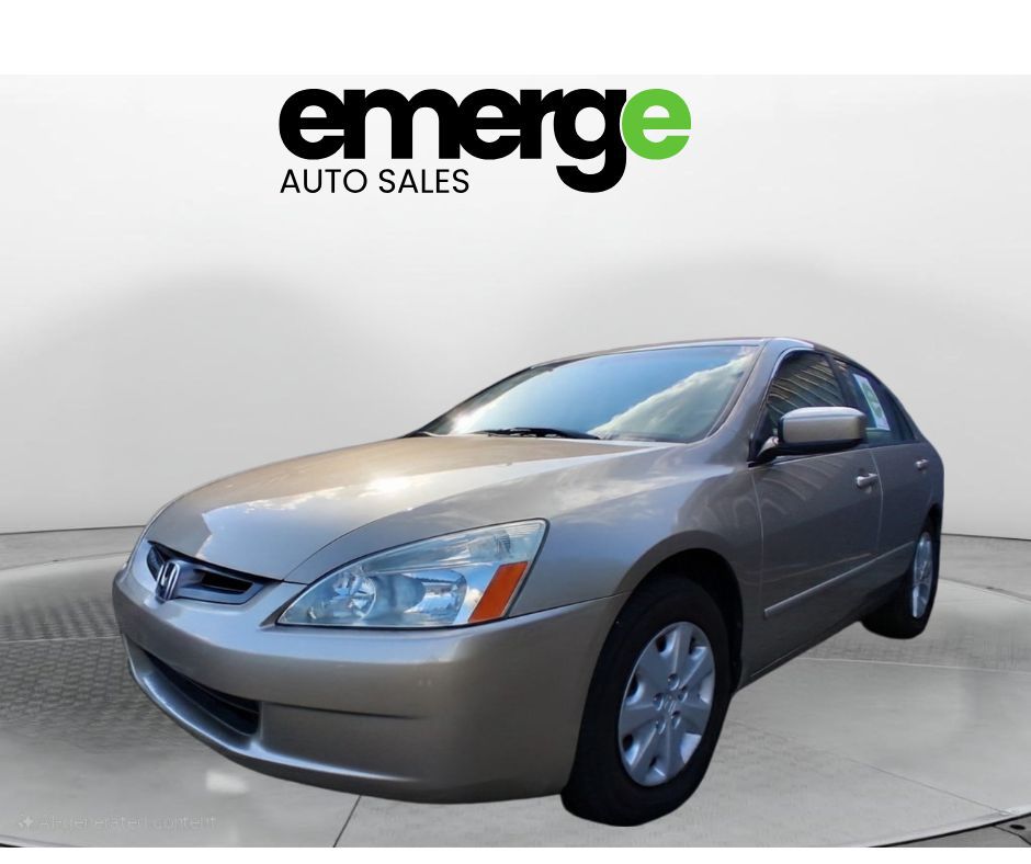 2003 Honda Accord