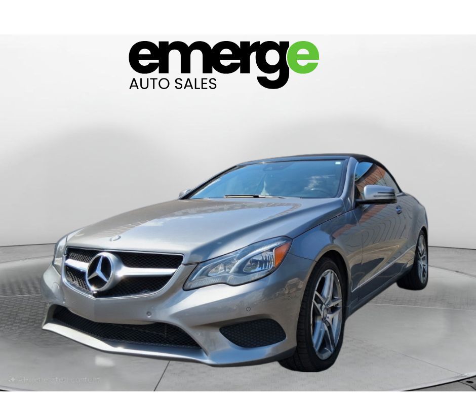 2014 Mercedes-Benz E-Class E350