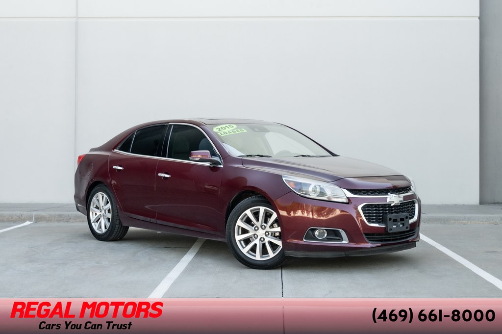 2015 Chevrolet Malibu LTZ 1LZ FWD
