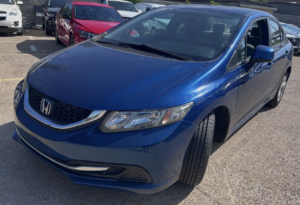 2013 Honda Civic Sedan Front-Wheel Drive Automatic