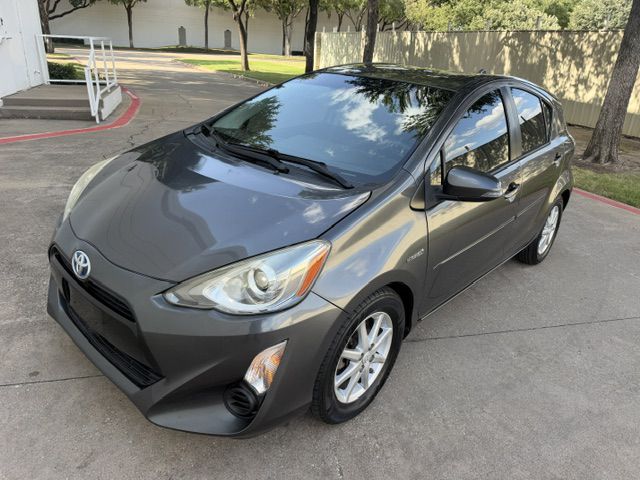 2015 Toyota Prius c Hatchback Front-Wheel Drive Continuously Variable Transmission