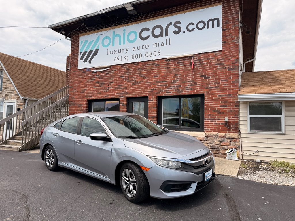 2016 HONDA CIVIC