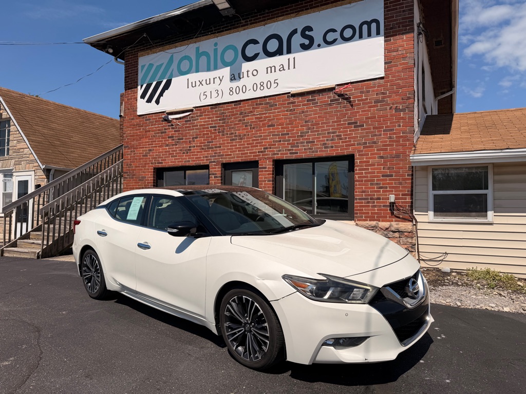 2017 NISSAN MAXIMA