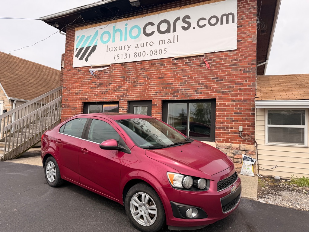 2014 CHEVROLET SONIC