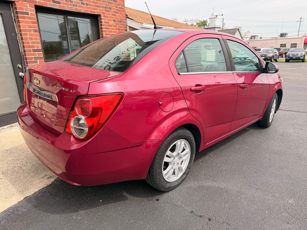 Photo 7 of this CHEVROLET SONIC