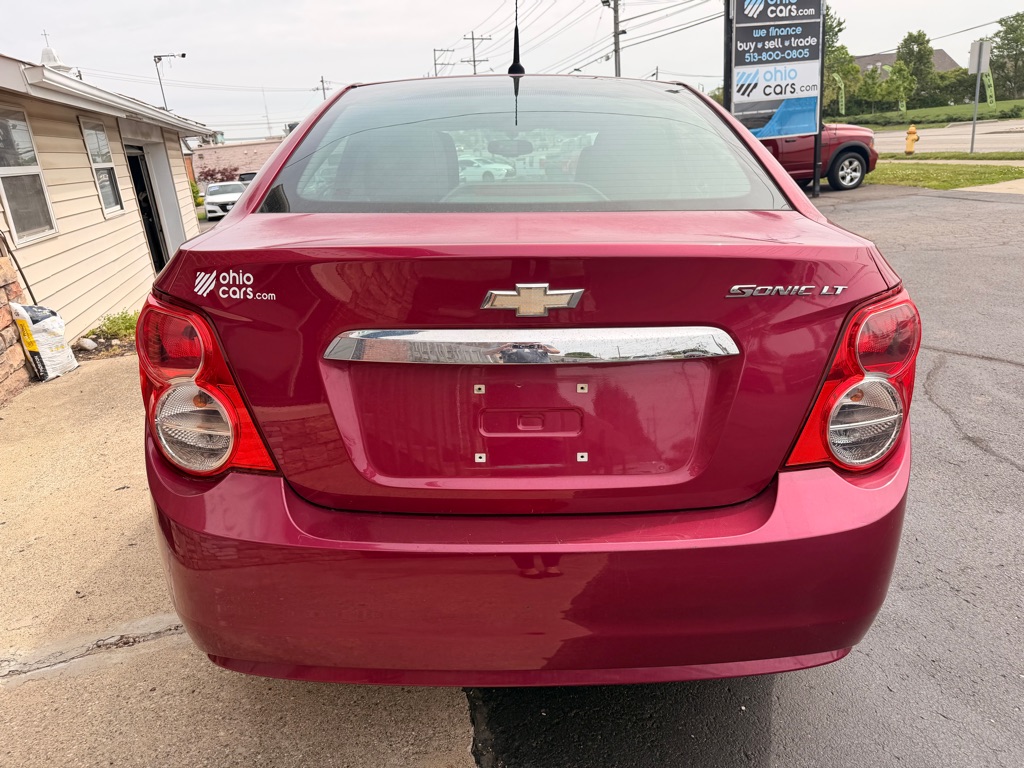 Photo 6 of this CHEVROLET SONIC