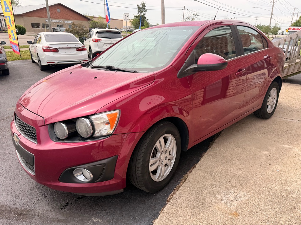 Photo 4 of this CHEVROLET SONIC