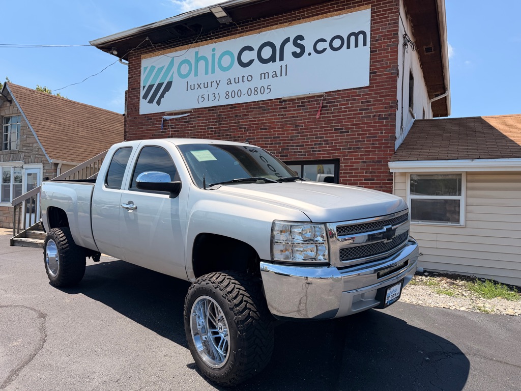 2012 CHEVROLET SILVERADO 1500