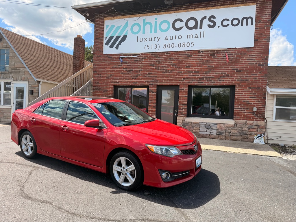 2013 TOYOTA CAMRY