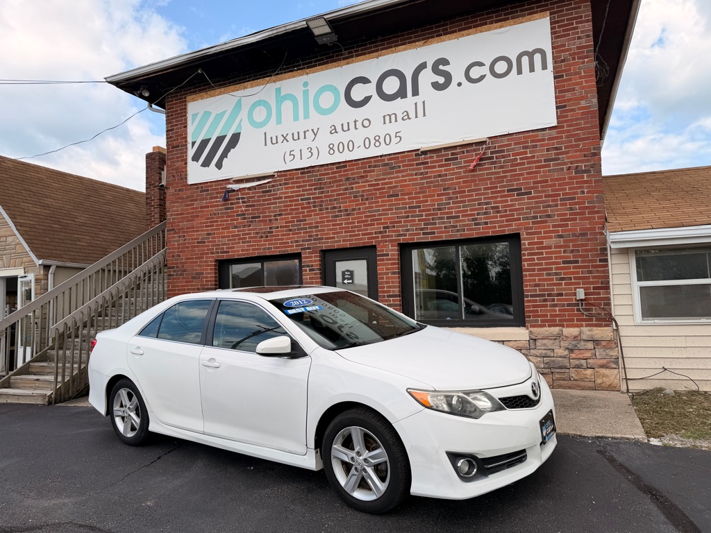 2012 TOYOTA CAMRY