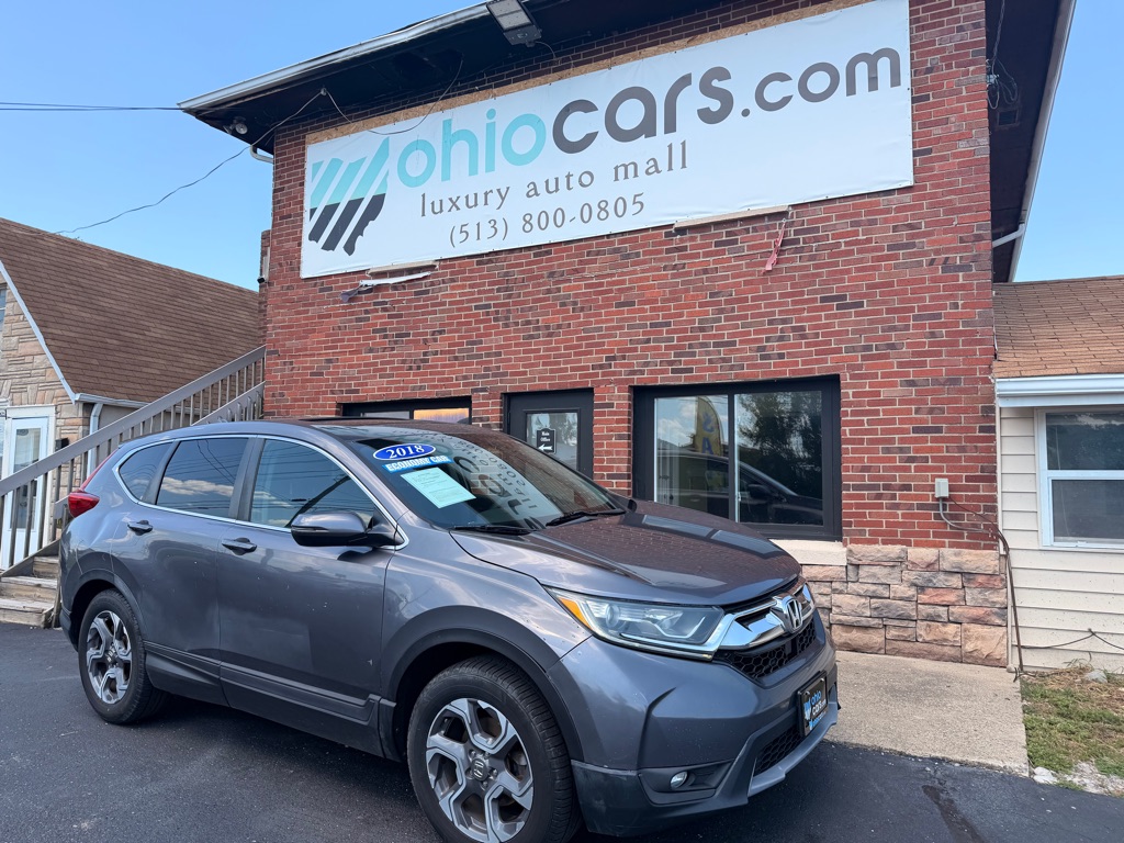 2018 HONDA CR-V