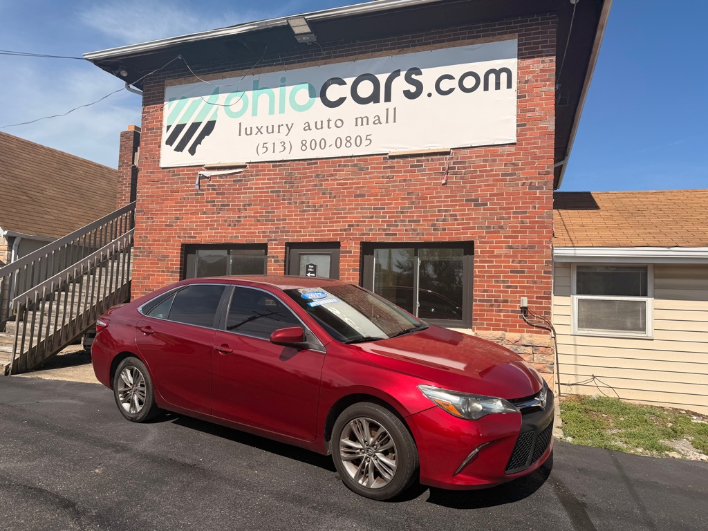 2017 TOYOTA CAMRY