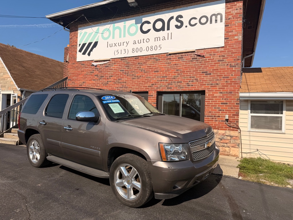 2014 CHEVROLET TAHOE
