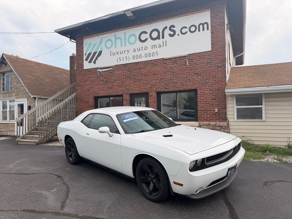 2014 DODGE CHALLENGER