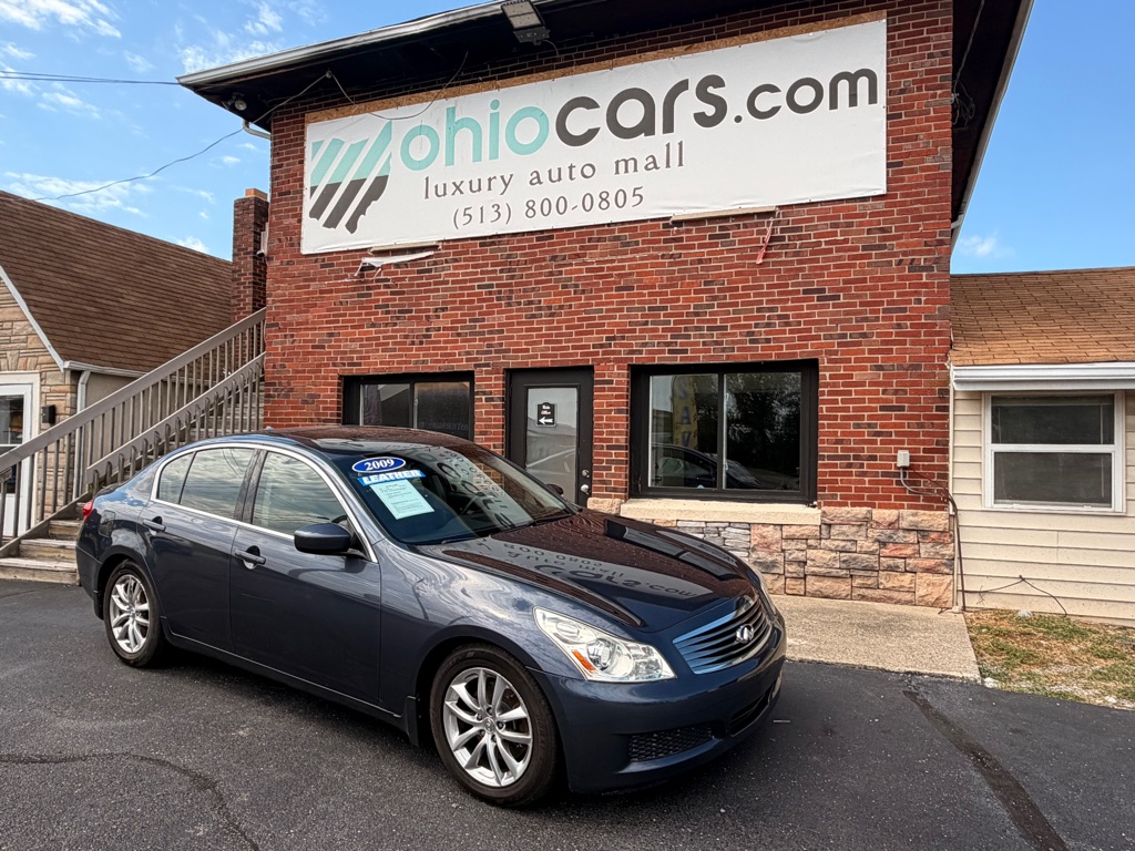 2009 INFINITI G37 SEDAN