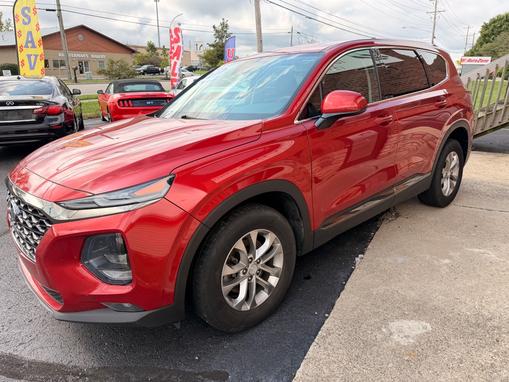 Photo 4 of this HYUNDAI SANTA FE