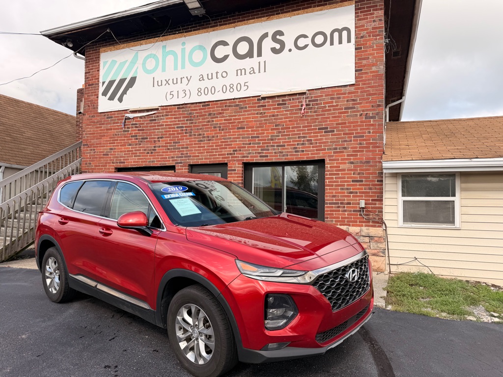 2019 HYUNDAI SANTA FE