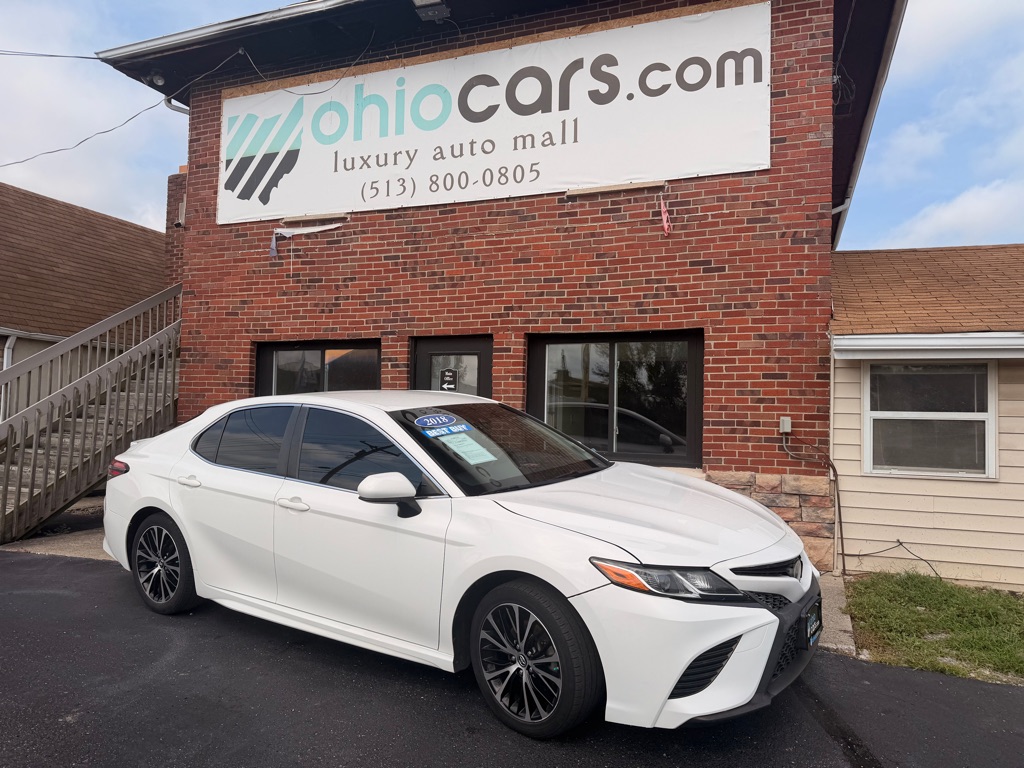 2018 TOYOTA CAMRY
