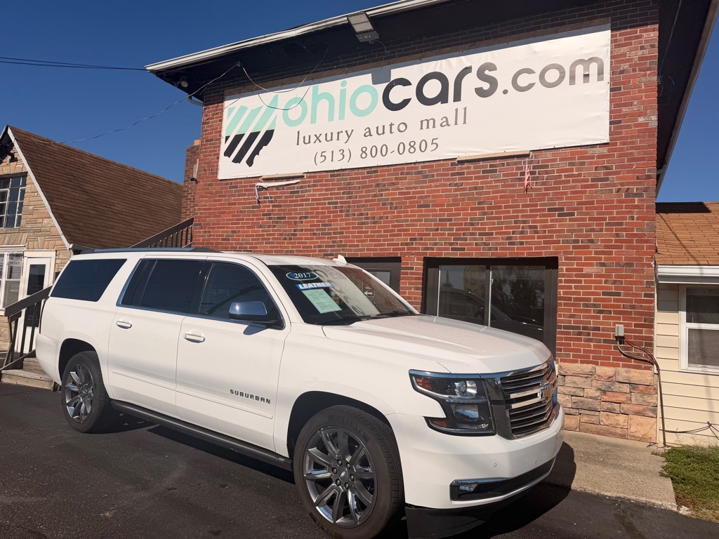 2017 CHEVROLET SUBURBAN