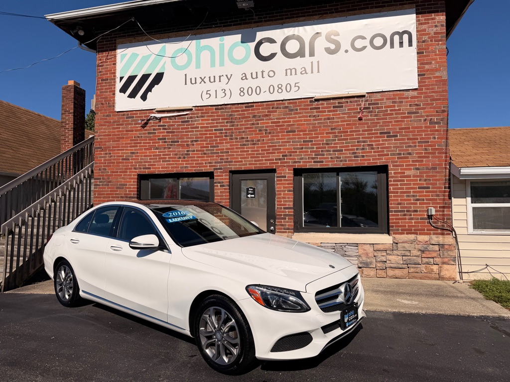 2016 MERCEDES-BENZ C-CLASS