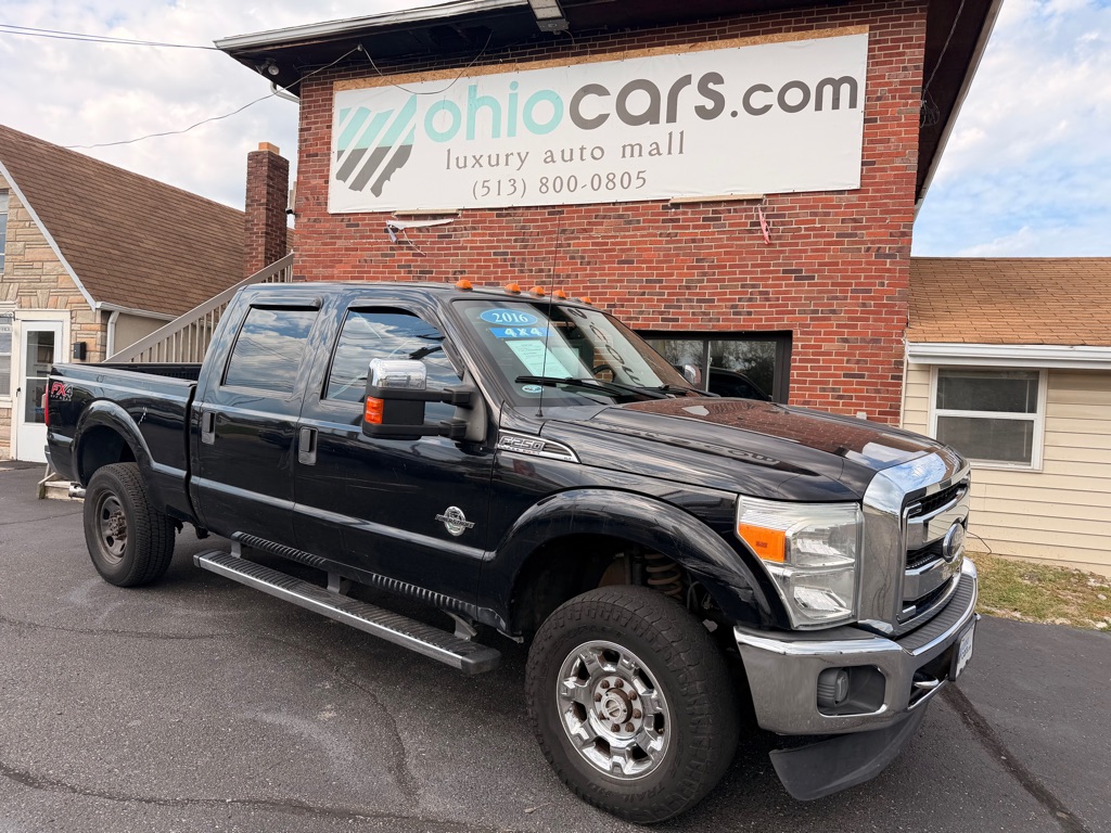 2016 FORD F-250 SUPER DUT