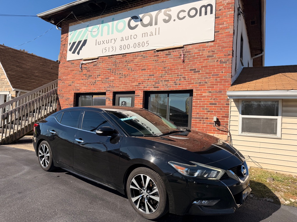 2017 NISSAN MAXIMA