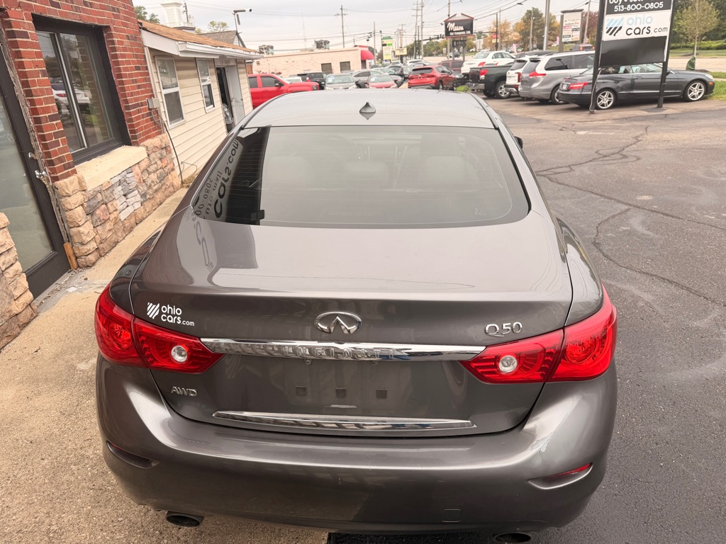 Photo 6 of this INFINITI Q50