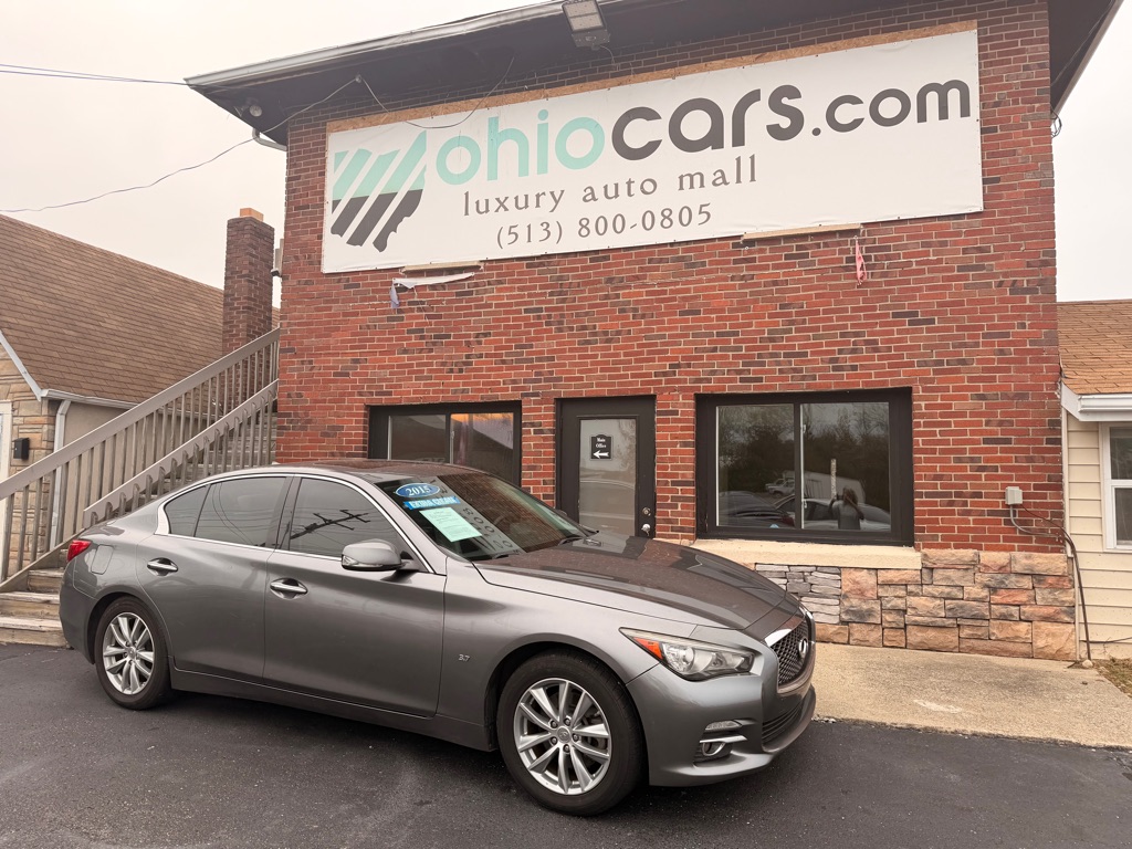 2015 INFINITI Q50