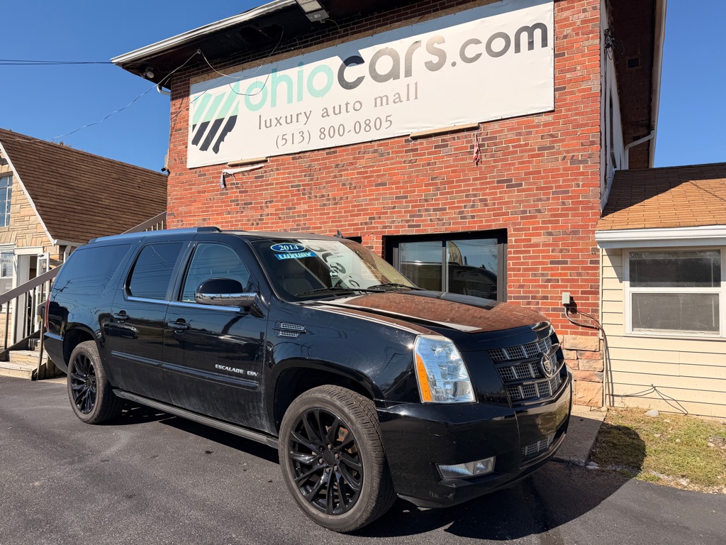 2014 CADILLAC ESCALADE ESV