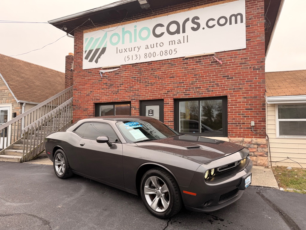 2016 DODGE CHALLENGER