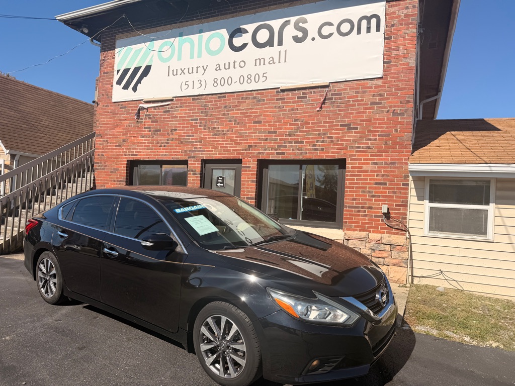 2017 NISSAN ALTIMA
