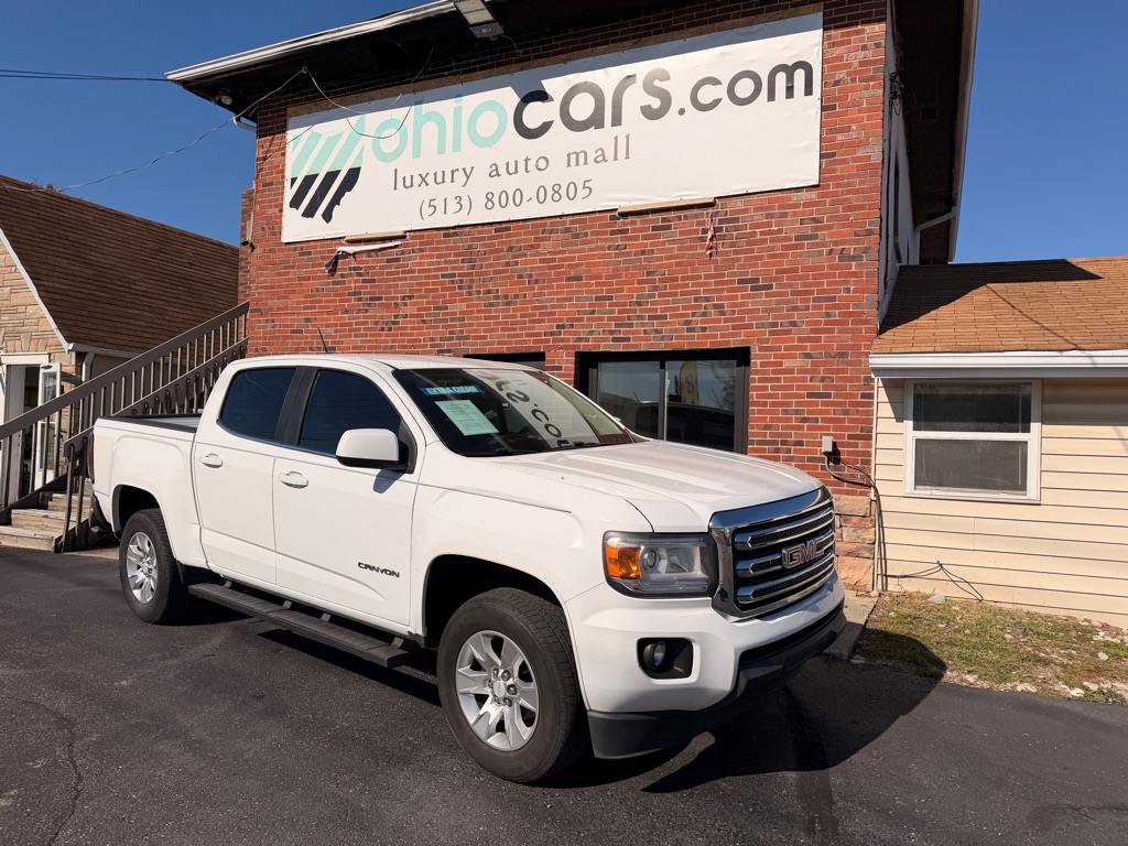 2017 GMC CANYON
