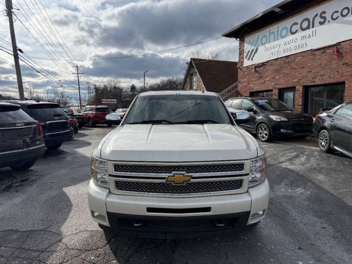 2012 CHEVROLET SILVERADO 1500