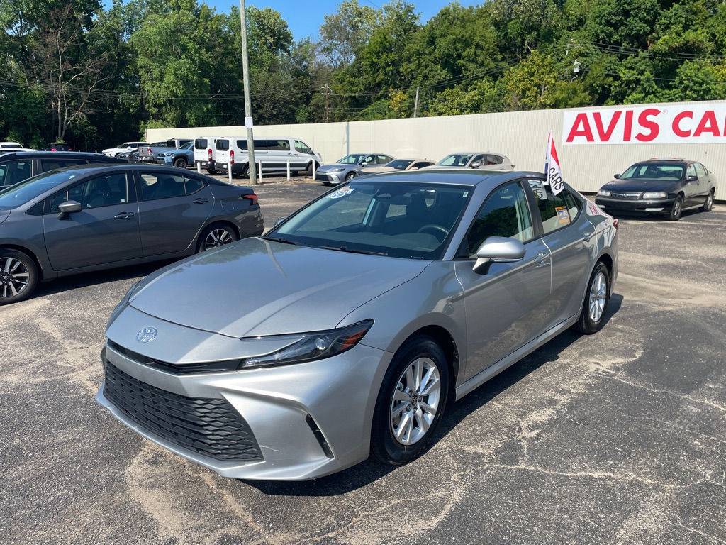 2025 TOYOTA CAMRY