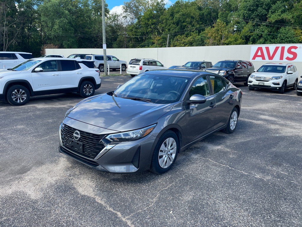 2025 NISSAN SENTRA