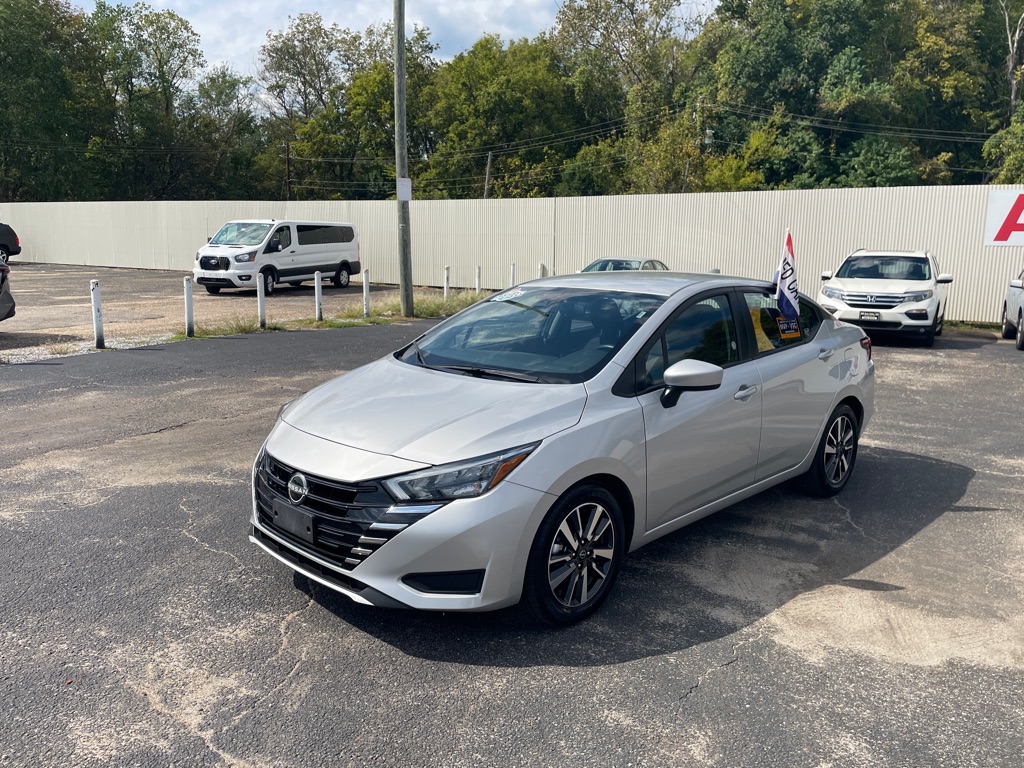 2025 NISSAN VERSA