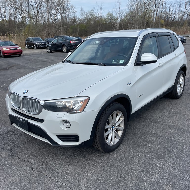 2017 BMW X3 xDrive28i's photo