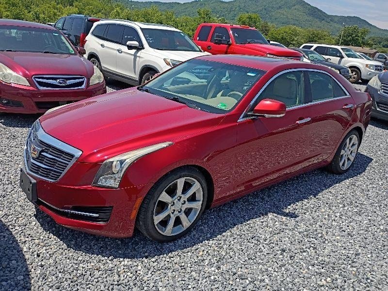 2015 Cadillac ATS 2.0T Luxury Collection RWD's photo