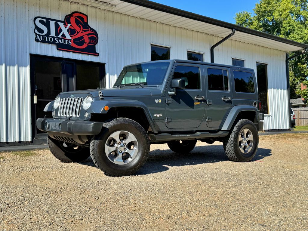 2016 JEEP WRANGLER UNLIMI
