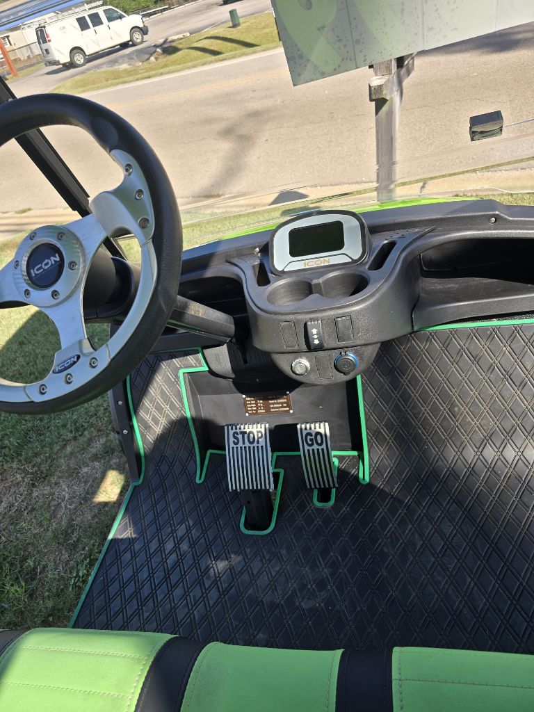 Photo 7 of this ICON GOLF CART