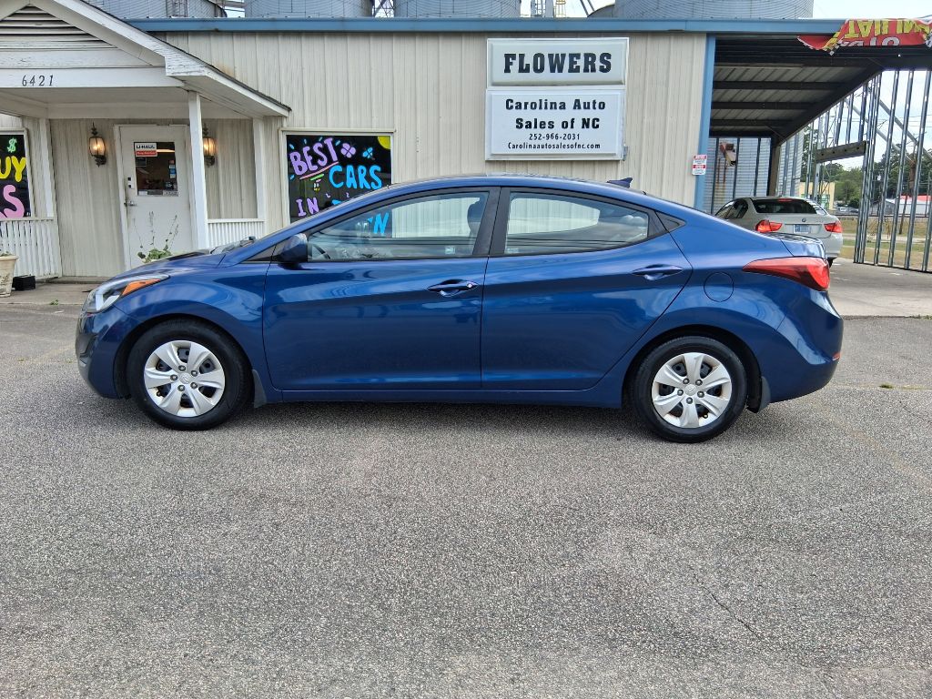 2016 Hyundai Elantra 1.8 SE M/T's photo