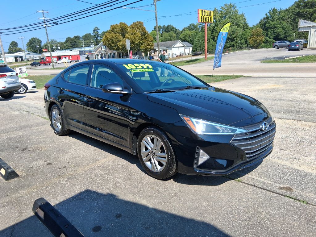2020 HYUNDAI ELANTRA