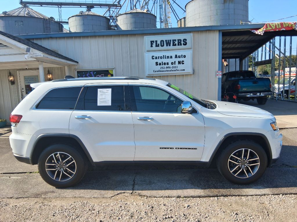 2020 JEEP GRAND CHEROKEE