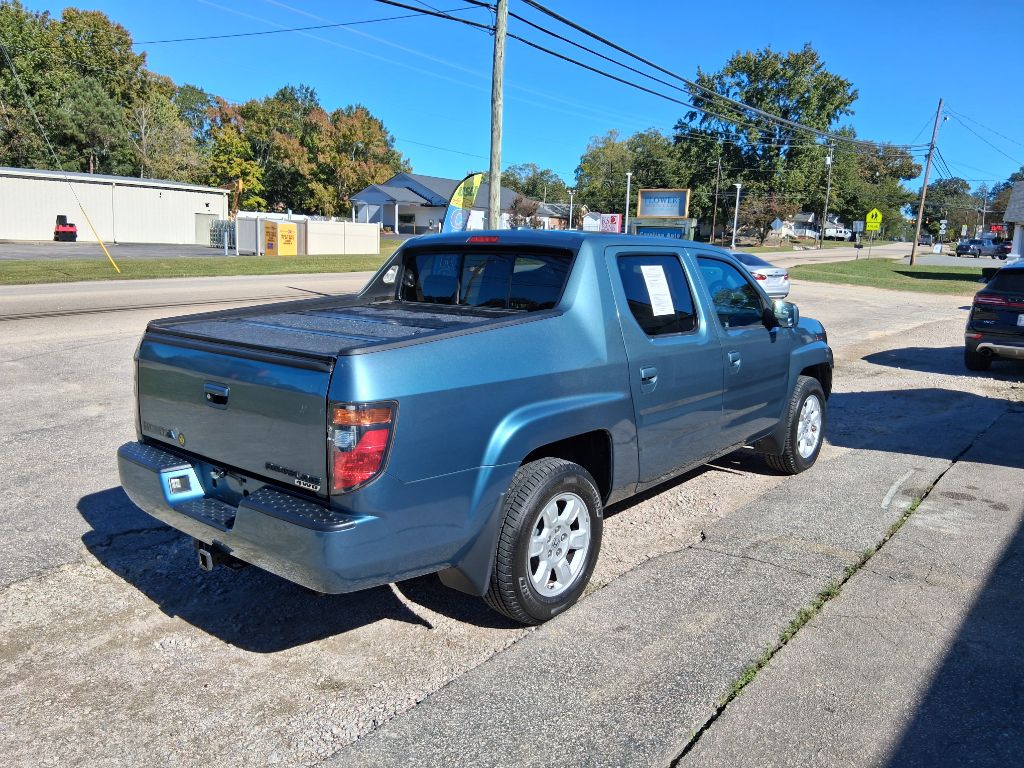 2007 HONDA RIDGELINE