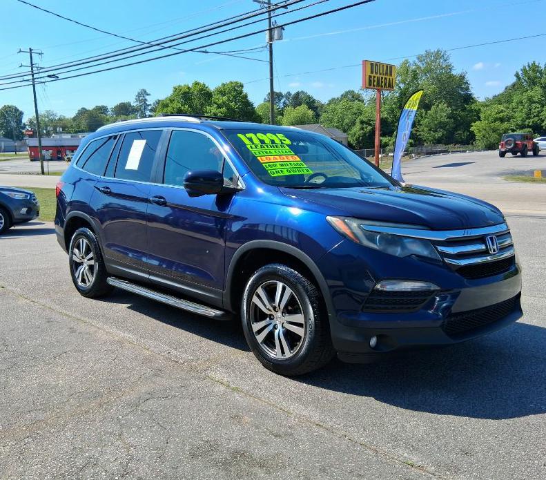2016 Honda Pilot 4WD EX-L w/RES's photo