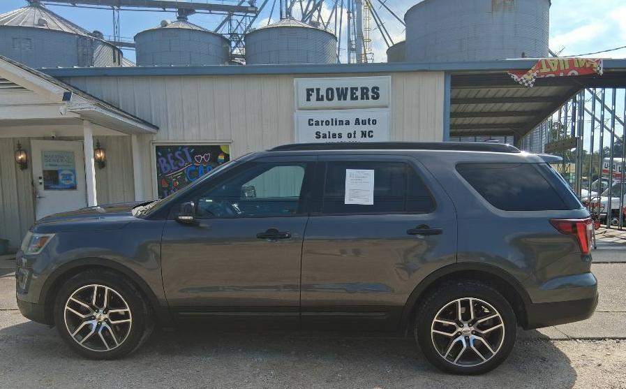 2016 FORD EXPLORER