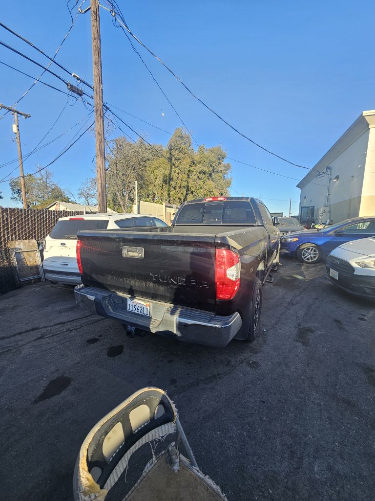 2015 Toyota Tundra SR Double Cab 5.7L