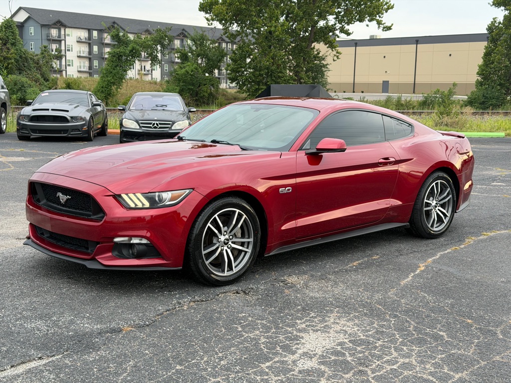 2015 Ford Mustang GT Premium Coupe RWD